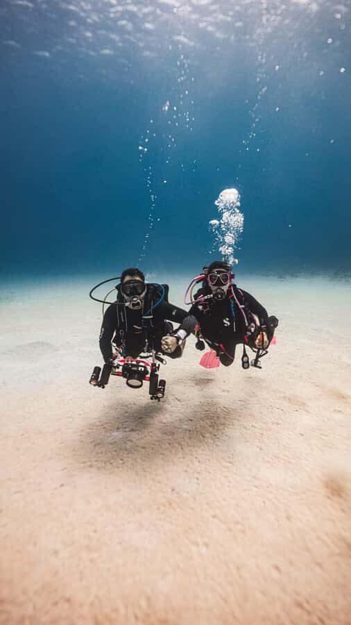 San Andres: Scuba Diving Experience with Hotel Pickup - Beginner-friendly coaching: how the best instructors help you relax