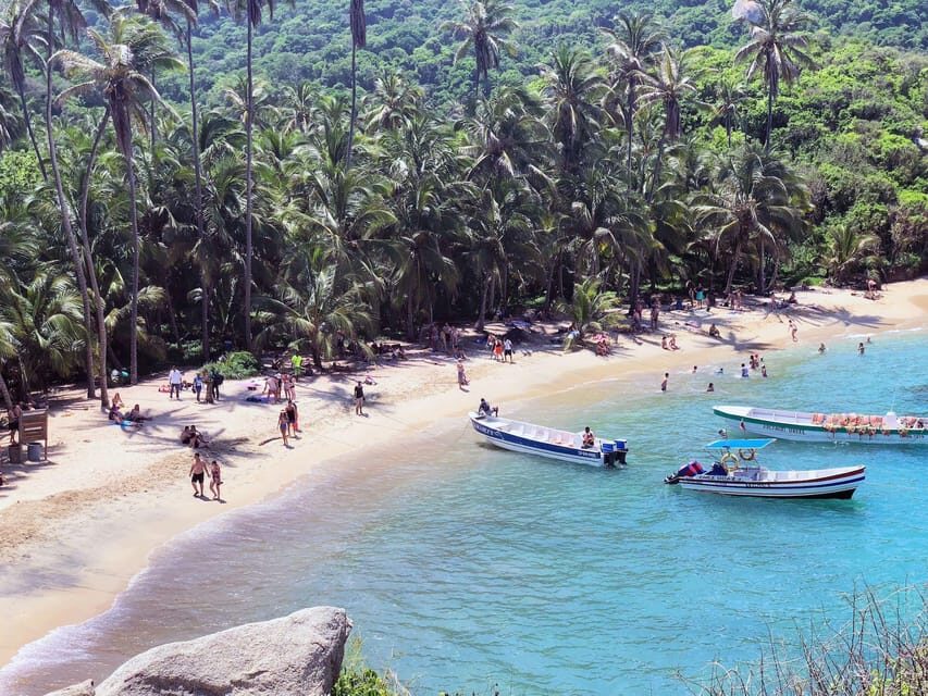 Santa Marta: Cape San Juan del Guía Tour in Tayrona Park - Beach Stop Route: What You Get Beyond One Pretty View