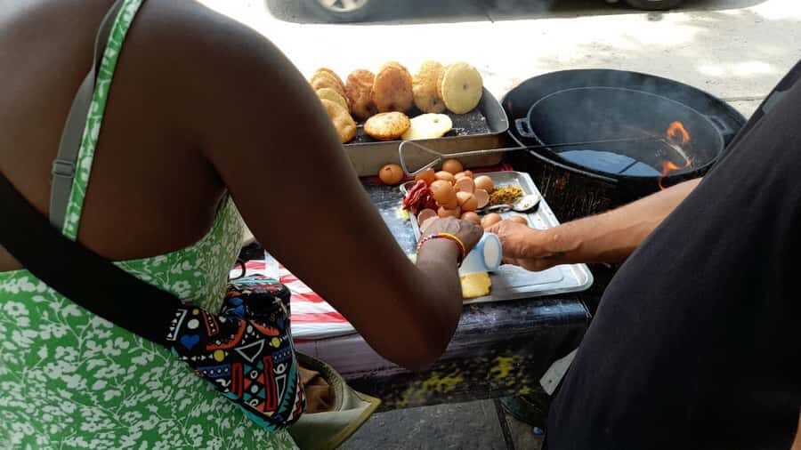 Santa Marta: Guided Walking Food Experience - Catedral de Santa Marta: landmark breaks with real context