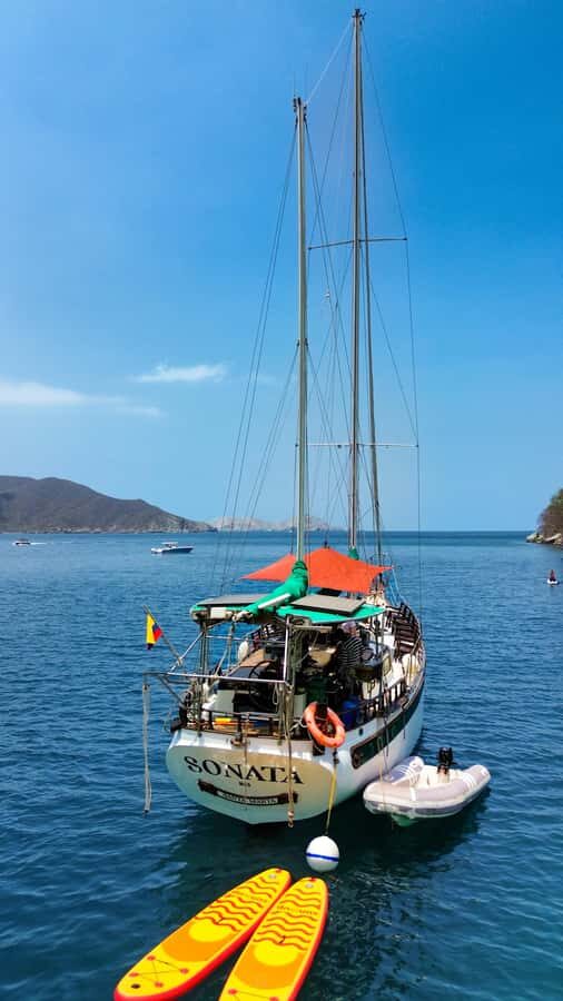 Santa Marta: Sailboat day tour to Tayrona Park - Practical tips that make the day smoother
