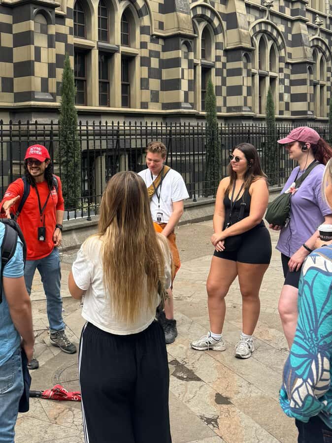 Shared Medellín Downtown Tour with Wireless Audio - Art in Botero Plaza: more than a photo stop