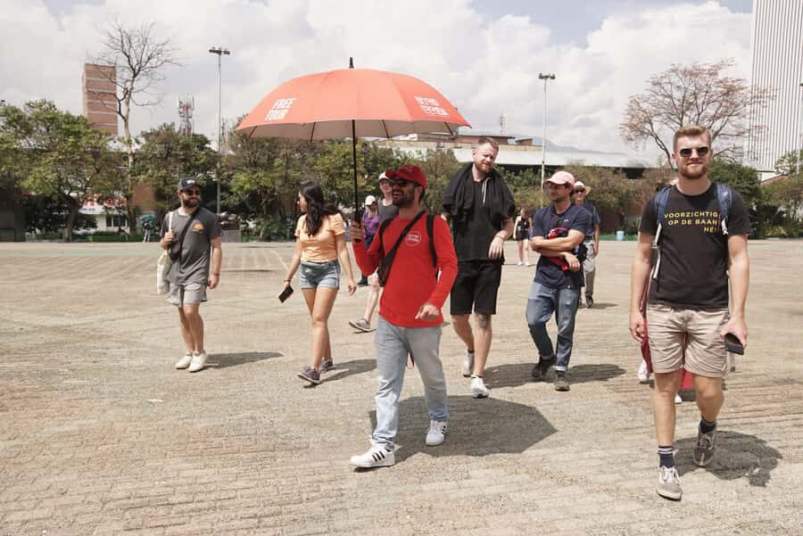Shared Medellín Downtown Tour with Wireless Audio - Junín Street and the historic center: connecting the timeline as you walk