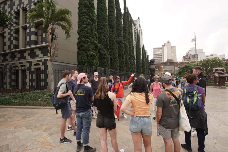 Shared Medellín Downtown Tour with Wireless Audio - Railroad and La Alpujarra: seeing the city’s development symbols