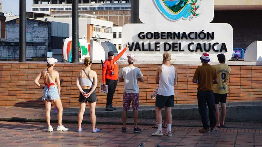 Shared Tour Cali's Historical Downtown - Key moments you’ll care about