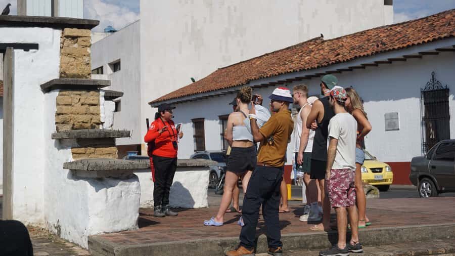 Shared Tour Cali's Historical Downtown - Salsa, Soccer, and Cartels: How Culture Grew Through Pressure