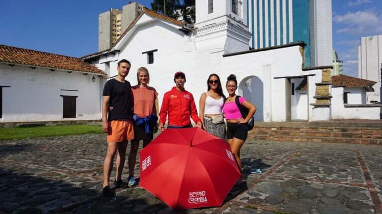 Shared Tour Cali's Historical Downtown - Meeting at Museo Arqueológico La Merced and Settling In