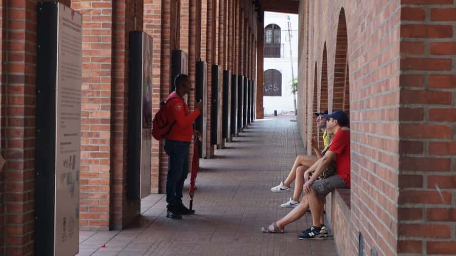 Shared Tour Cali's Historical Downtown - Afro Slavery Roots, Pacific Influence, and the Chontaduro Moment