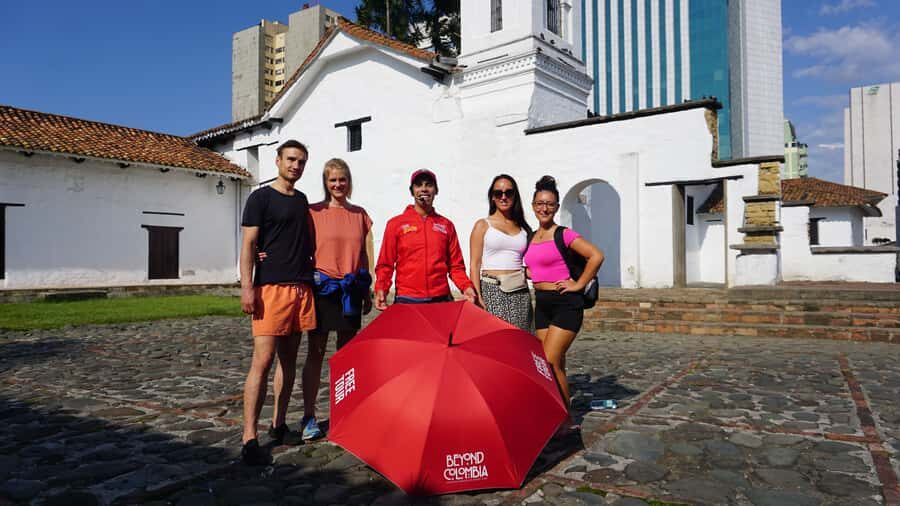 Shared Tour Cali's Historical Downtown - Meeting at Museo Arqueológico La Merced and Settling In