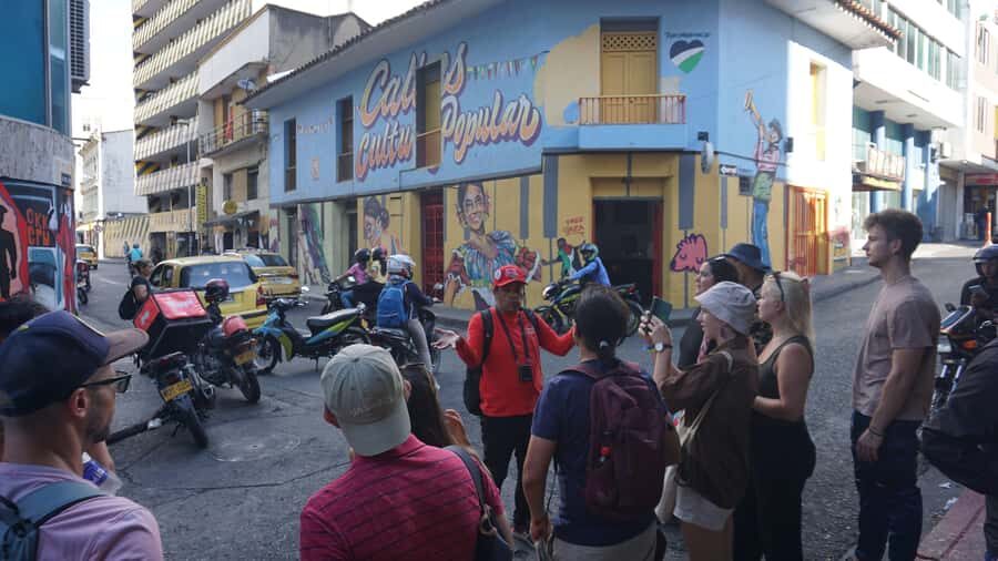 Shared Tour Cali's Salsa, Graffiti & Resistance Experience - Plazoleta de la Caleñidad: The city’s identity in public space