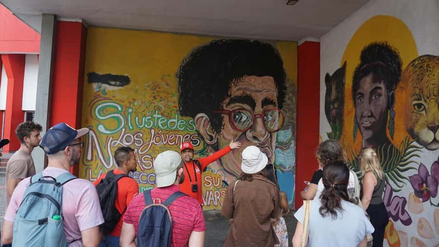 Shared Tour Cali's Salsa, Graffiti & Resistance Experience - Cult salsa bars: leaving with a plan, not just pictures
