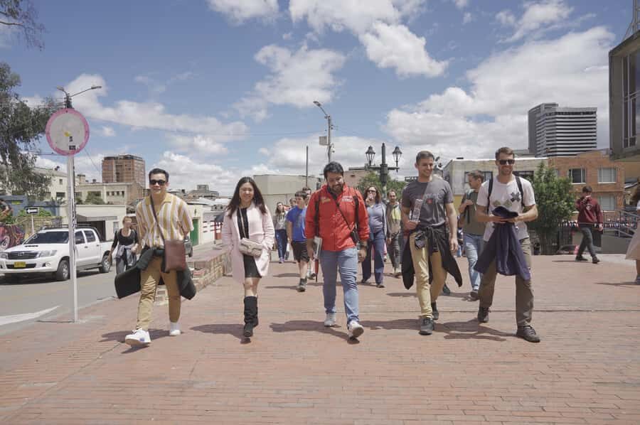 Shared Tour of Bogota's Historic Downtown (La Candelaria) - Walking La Candelaria: where Bogotá’s big stories live