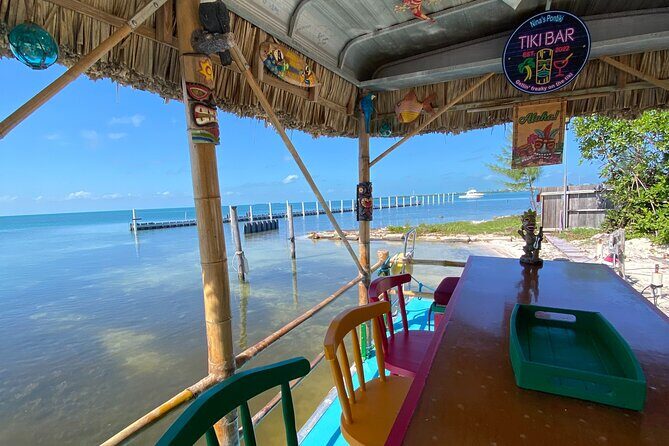 Shark & Ray Afternoon Swim Tiki Bar Cruise - Getting to the water: meeting at The Split and heading out
