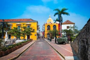 Shore excursion Cartagena city tour - Stop 1: Castillo de San Felipe de Barajas for fortress photos