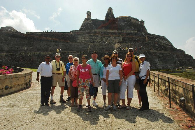 Shore excursion Cartagena city tour - Stop 4: The Walled City walk where Cartagena looks like a postcard