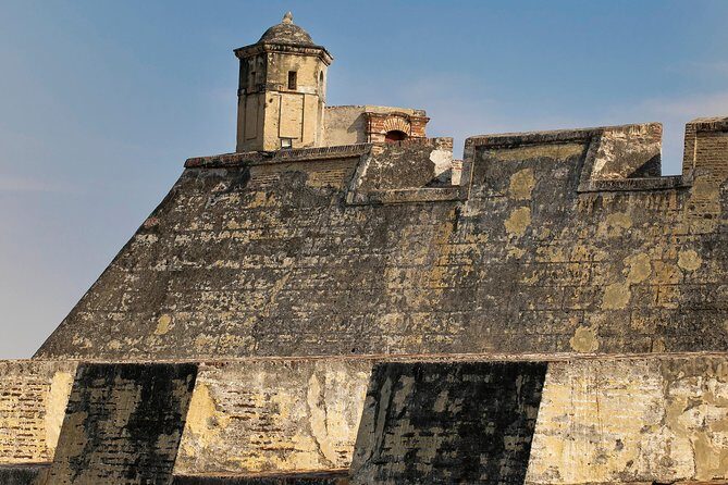 Shore Excursion PRIVATE City tour - The 17th-Century Fortress That Protected Cartagena from the Land Side