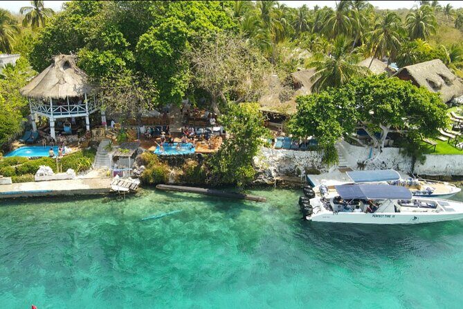 Sport Boat : Rosario Island,lunch on private island - Key Highlights You’ll Actually Care About