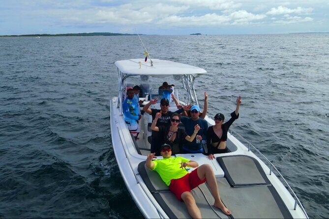 Sport Boat : Rosario Island,lunch on private island - Sport Boat Morning: Getting From Bocagrande to the Rosario Islands