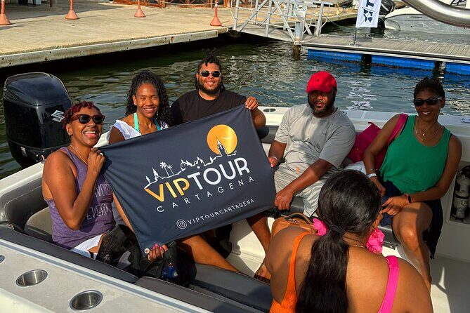 Sport Boat : Rosario Island,lunch on private island - Isla del Encanto Resort: Private Beach, Pool, and Buffet Lunch