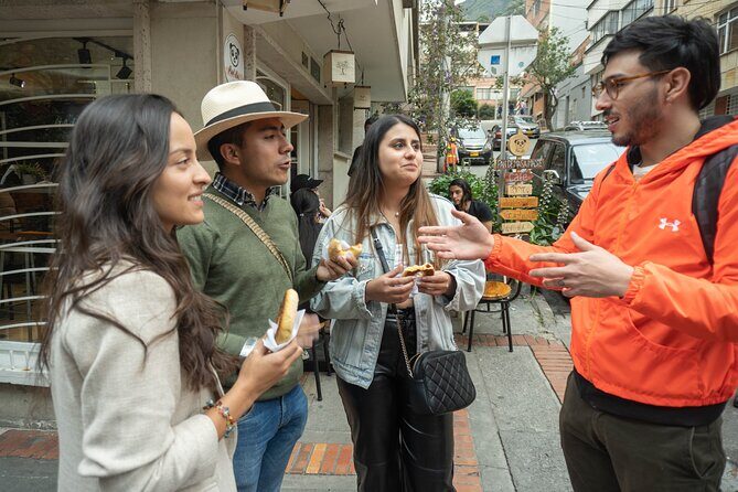Street Food Tour in Bogotá with Tastings - Carrera 7 tastings: pandebono and buñuelo in classic form