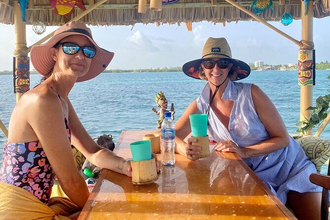 Sunset Tiki Bar Cruise in Caye Caulker, Belize - Timing in Caye Caulker: the 5:30PM start and ferry reality