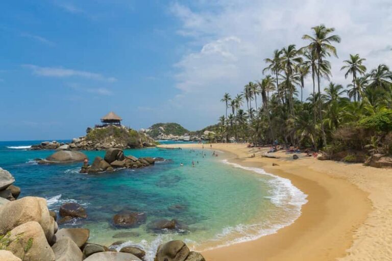 Tayrona Park & Cabo San Juan - Pickup and shared-van logistics from Santa Marta