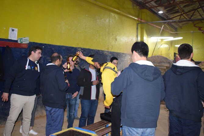 Tejo and Beer Tour in Bogotá - Tejo in plain terms: the game, the target, and the fun