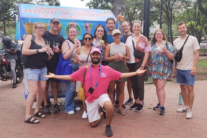 The Cali Street Food Walking Tour - Butterfly tongue artisan ice cream in San Antonio: 2 scoops included