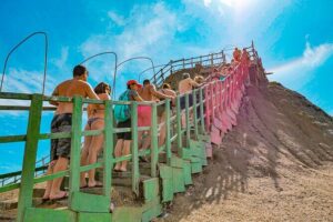 Totumo volcano tour + snack - The panoramic city drive and why you stop for Ciénaga del Totumo