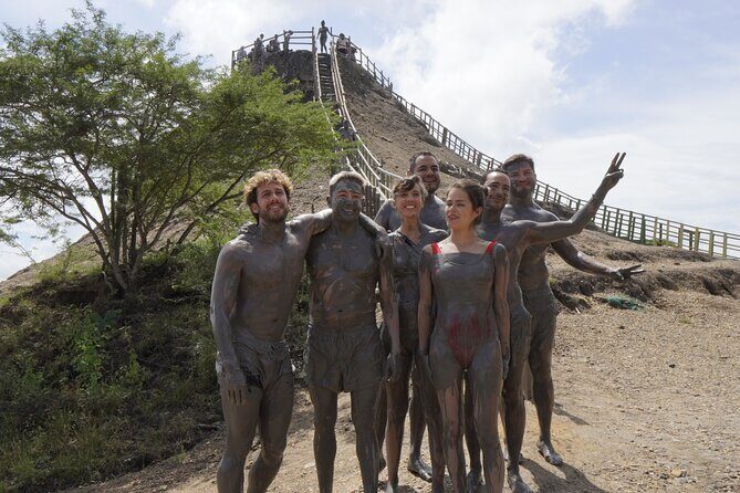 Totumo volcano tour + snack - Volcán de Lodo El Totumo: what the mud therapy experience is like