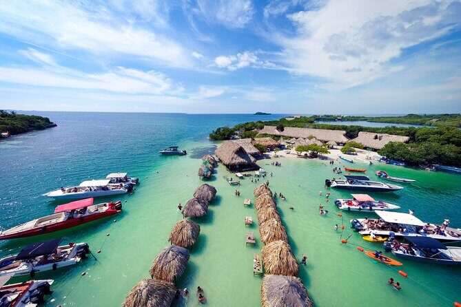 Tour of the Rosario Islands, Cartagena - Isla Grande Snorkeling: Coral Reefs, Fish, and the Weather Reality