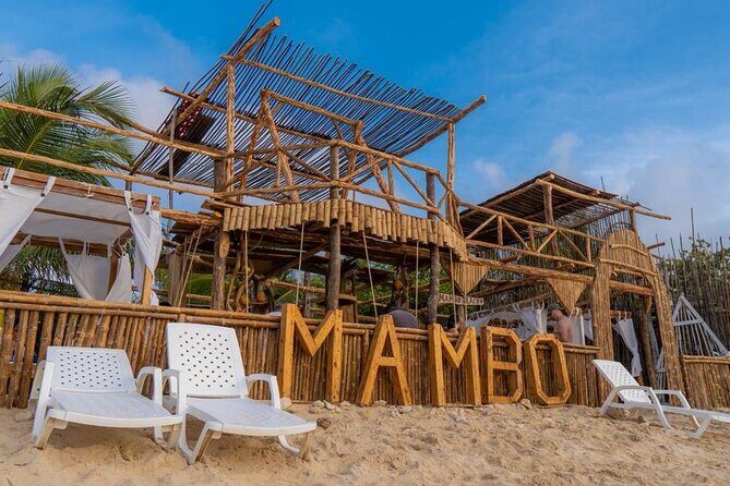 Tour of the Rosario Islands, Cartagena - Playa Blanca at Mambo Beach: Lunch and Clear-Water Swimming