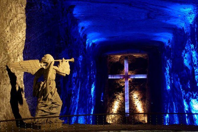 Tour of Zipaquirá: Visit the Salt Cathedral and the main squares - Salt Cathedral: a church built for light, sound, and salt