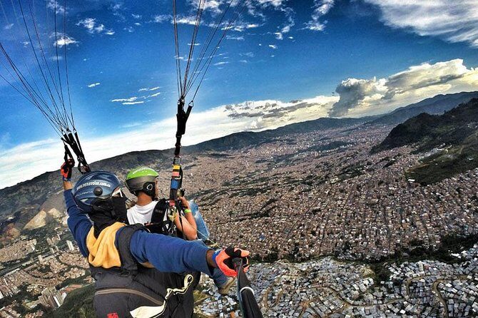 Tour Paragliding - After You Land: A Focused Private City Tour With Your Guide