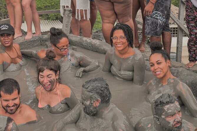 Tour to the Mud Volcano in Cartagena with Lunch - Where to be careful: mud stains, belongings, and the “optional” extras