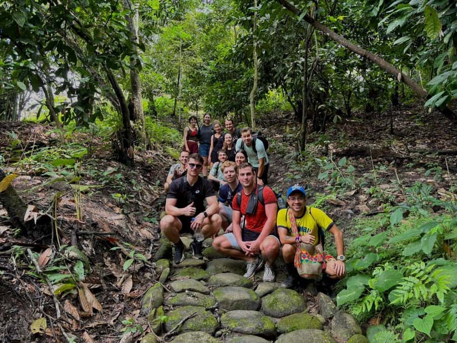 Trekking History and Indigenous Heritage in Minca + Cacao & Coffee + Waterfall - Start at Parque de Minca and Follow Trails with Tayrona Context