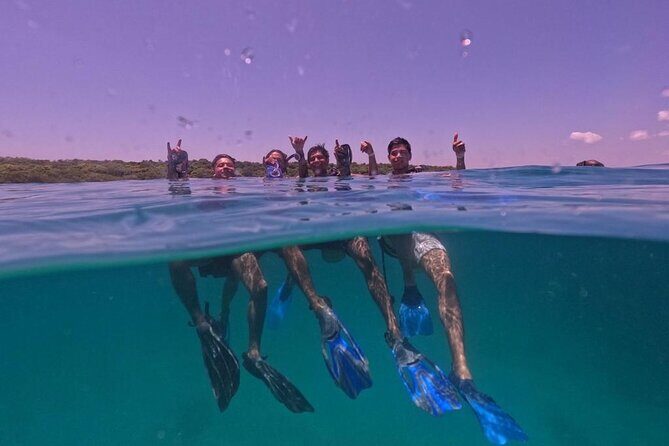 Under a sea of adventures, unforgettable diving. - How the Morning Gets You Ready for the Water