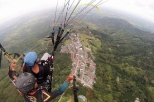 Unique experience flying paragliding - Safety briefing and gear: what “certified pilot” really means