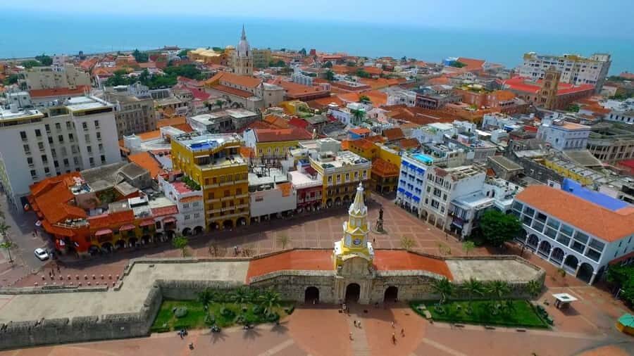Walled City, Getsemani San Felipe Castle Cartagena City Tour - Walled City and Getsemani: walking smart, not just walking fast