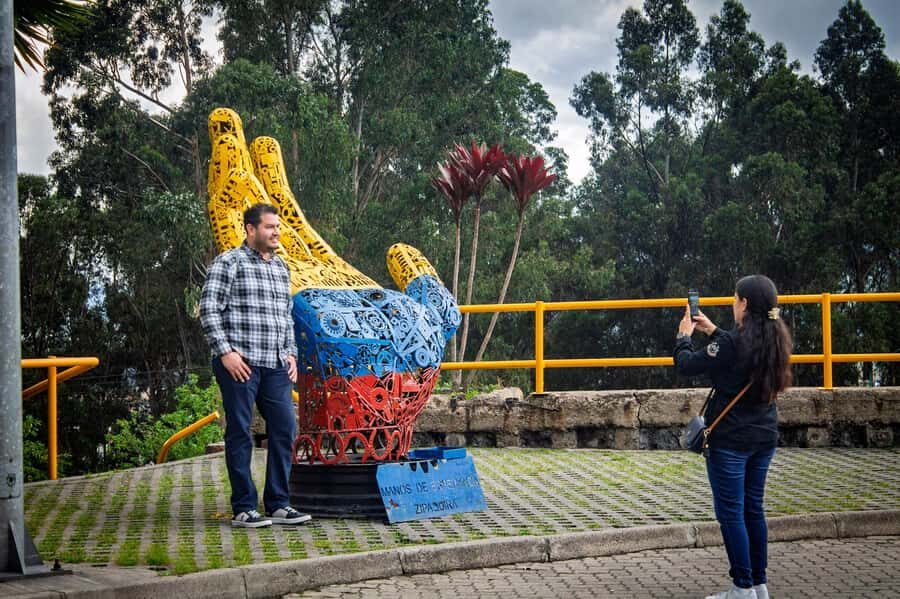 Zipaquirá: Salt Cathedral Group Tour with Pickup - The Great Center Dome and the salt cross moment you’ll remember