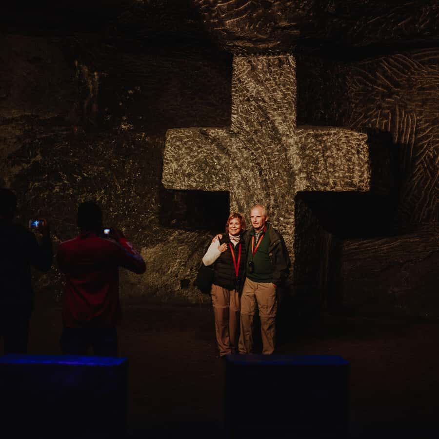 Zipaquirá: Salt Cathedral Group Tour with Pickup - Lunch and free time: how to make the long day comfortable